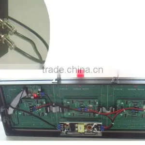Semi-outdoor P6-32*96R LED Msg Billbord thumbnail-3