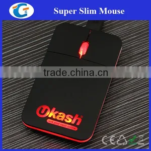 Sample Available LED Slim USB Wired Mouse thumbnail-1