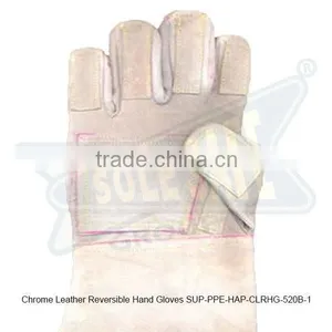 Chrome Leather Reversible Hand Gloves ( SUP-PPE-HAP-CLRHG-520B-1 ) thumbnail-1