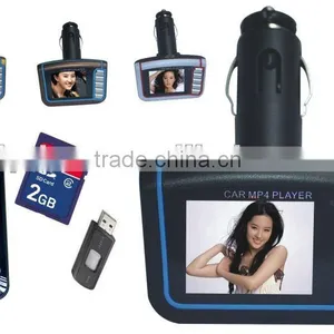 Hot Sale 1.8" LCD Wireless Cheap Price Car MP4 Player FM Transmitter SD MMC USB thumbnail-1