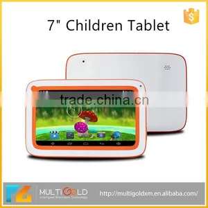 7 Inch Tablet PC ALLWinner A33 Quad Core 8GB Rom Android 4.4 Children Tablet thumbnail-1