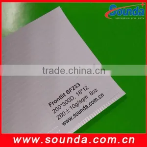 Outdoor Inkjet Printing Frontlit Pvc Flex Banner for Advertising Material thumbnail-3