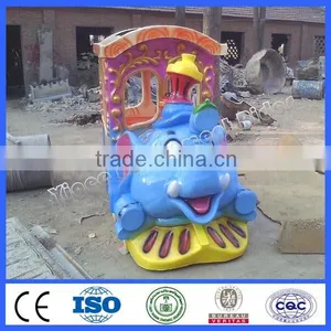 Adult Rides Train Set Trackless Elephant Train thumbnail-4