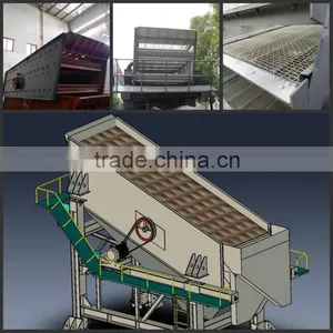 Gyratory Vibrating Screen,topsoil Trommel Screen,screen Separator thumbnail-1