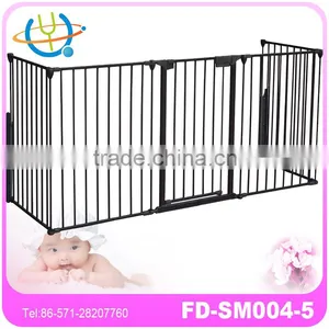 Metal Playpen Baby Safety Gate Playpen thumbnail-1