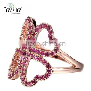 Fashion Jewelry Wholesale Fashion Ring Gold Ring Designs 2016 New Products thumbnail-6
