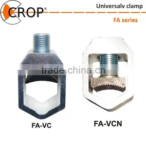 Popular Low Valtage Universal V Clamp/Superior Quality Al+Ni Universal V Clamp Manufacturer thumbnail-1