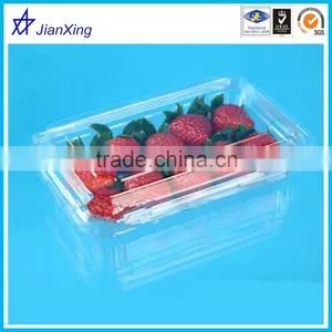 BPA FREE Plastic Disposable Fresh Strawberry Fruit Packaging Box thumbnail-6