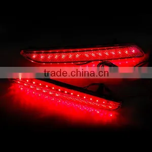 Backup Tail Led Bumper Light Rear Reflector Stop Brake Light For Fit/STEPWGN RG thumbnail-6