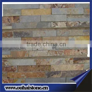 Natural Decorative Wall Slate Veneer Panel thumbnail-1