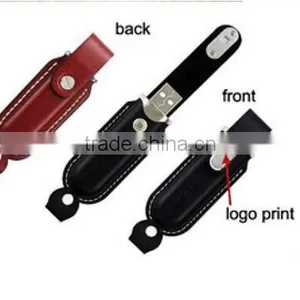 Best Selling New Design Leather Usb Flash Drive thumbnail-1
