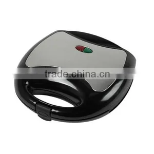 2-slice Sandwich Maker With Non-stick Coated Cooking thumbnail-1