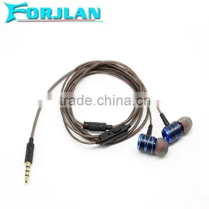 Metal Wired Stereo Earbud Speaker for Iphone thumbnail-1