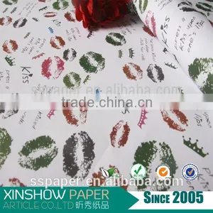 Printed Wrapping Paper Sheet Paper Plate Raw Material thumbnail-1