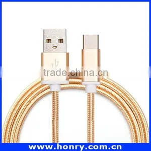 Super Quality Manufacture Type-c Braided Nylon Cable thumbnail-6