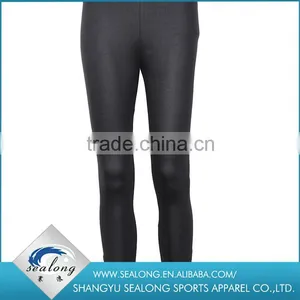 China Supplier Printed Ladies Hot Transparent Leggings for Women thumbnail-1