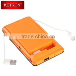 New Product Charging Pal 25000mAh Power Bank With Bulit-in Cable thumbnail-6