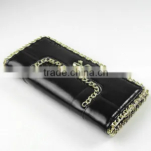 2016 HOT SALES Ladies Wallet Ladies Pars Hand Set Bag Genuine Wallet GUNUINE LEATHER COSTOMRIZED WALLET thumbnail-5