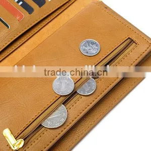 Business Card Wallet,fashion Men Leather Wallet,PU Wallet With Logo Custom thumbnail-3