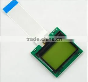 240x128 COG Graphic Transparent Monochrome Lcd thumbnail-1