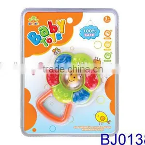 Wholesale Cheap Baby Toy Funny Plastic Baby Rattles Bell thumbnail-2