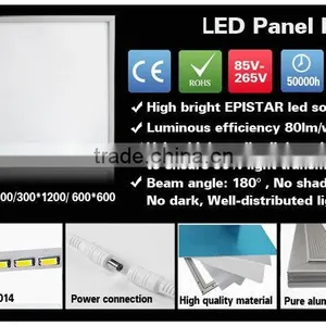 TUV UL 300*300mm 20w Ci80 AC85-245v Led Panel Light Led Ceiling Lamp thumbnail-4