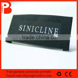 Hot Sell ECO-Friendly Woven Labels With Recyled 100% Polyester Yarn thumbnail-1