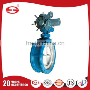 Sanitary Stainless Steel Stainless Steel Threaded Butterfly Valve With Clamped End thumbnail-2