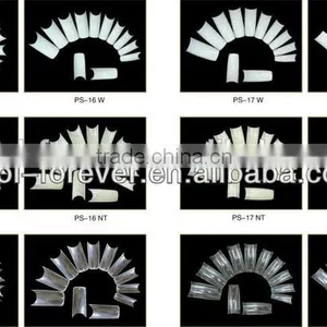 High Quality 500pcs With Box Acrylic Nail Tips Wholesale thumbnail-3