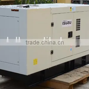 Slient Type High Power Water-cooling Vertial Diesel Generator BIS30D thumbnail-2