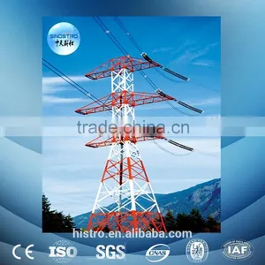 Famous Brand-Histro Electricity Transmission Tower (Steel Tower, Power Transmission Tower) thumbnail-1