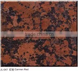 Carmen Red, Carmen Red Granite, Carmen Red Granite Tile Slab, Red Granite thumbnail-1