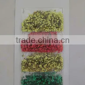 HOT SALE ! 14G Foil PVC Christmas Party Decorative Small Stars Table Confetti thumbnail-1