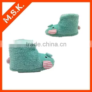 Girls Gender And Half Boot Type Children Slipper With Elephent Design thumbnail-1