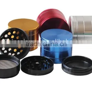 4parts 2.5 Inch Crusher Herb Grinder Tobacco Spice Grinder thumbnail-5