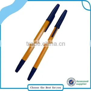 Simple Design Promotion Plastic Ball Pen, Cheap Logo Print Pen thumbnail-2