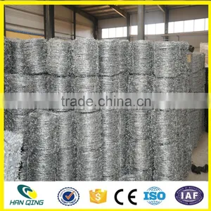 China High Quality Factory Supply Cheap Barbed Wire Price Making thumbnail-6