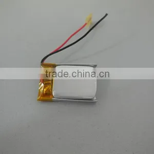 Rechargeable 052027 3.7v 250mah Lipo 3.7v Bluetooth Headset Battery thumbnail-1
