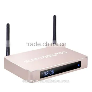 2017 New Amlogic S912 Android tv Box Q9S With Metal Case Octa Core Android 6.0 KODI Pre-loaded 2gb / 16gb Android tv Box WIFI thumbnail-5