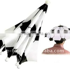 Football Design Head Umbrella thumbnail-1
