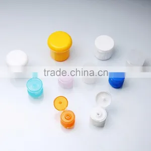 Plastic Flip Top Cap 28 400 for Bottle thumbnail-1