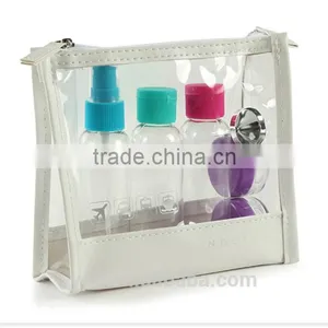 Fashion Clear PVC Beach Cosmetic Toiletry Storage Bag thumbnail-1