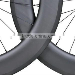 700C Carbon 88mm Wheels Rim, Chinese High Performance Carbon Wheel 88mm Clincher, 88mm Carbon Road Bike Wheels Clincher thumbnail-4