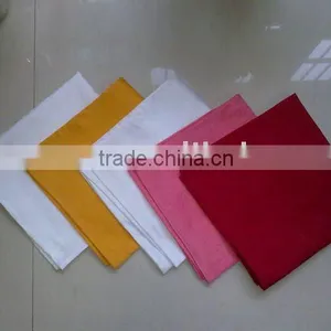 5 Star Hotel Dinner Napkins in Solid Color thumbnail-1