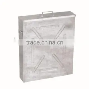 MK03-751 Hospital Surgical Medical Stainless Steel Medical Hollow Ware Instruments X Ray Imaging Film Barrels thumbnail-1