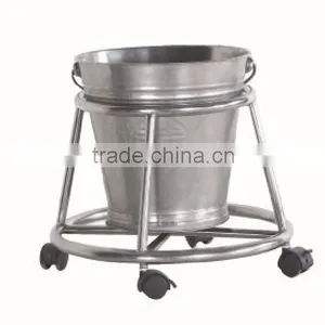MK03-743 Hospital Surgical Medical Stainless Steel Medical Hollow Ware Instruments Kick Drum thumbnail-1