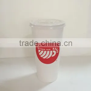 Custom Printed Soda Drink Paper Cups With Cover thumbnail-1