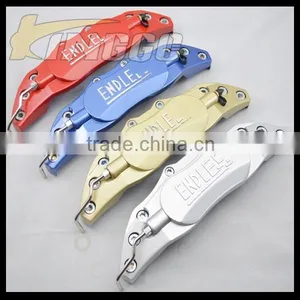 Optional Multicolor Universal Aluminium Brake Caliper Covers thumbnail-2