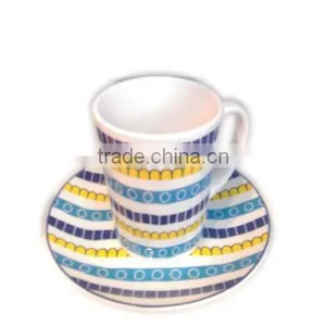Mug With Round Saucer thumbnail-3
