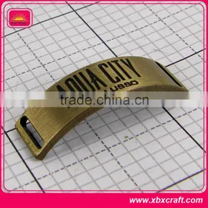 Custom Metal Bag Label,designer Metal Labels for Handbags thumbnail-1
